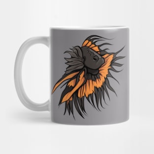 Flame Betta Mug